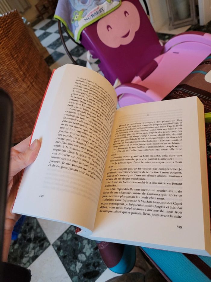 La vie mensongère des adultes - elena ferrante - photo numéro 4