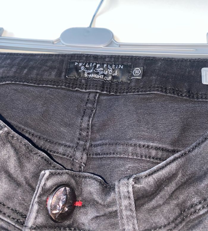 Jeans noir Philipp Plein - photo numéro 2