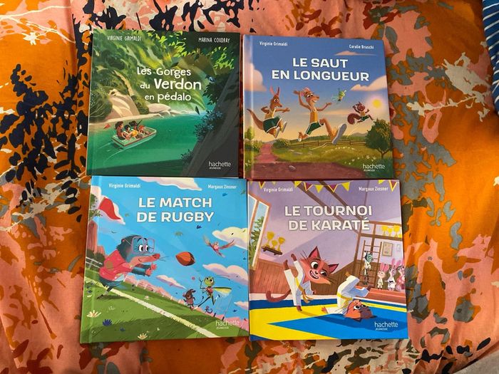 Lot de 4 livre macdo