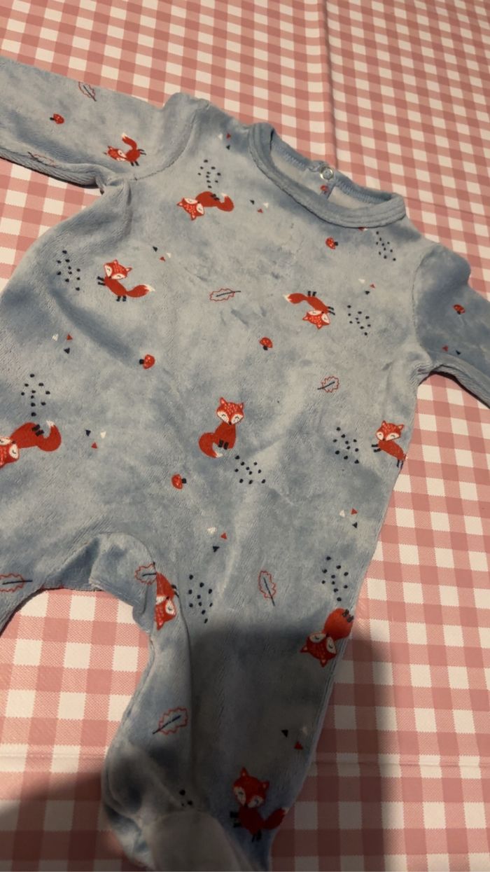 Pyjama neuf - garçon -naissance - mes petits cailloux - photo numéro 2
