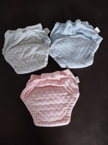 Culottes apprentissage et collant