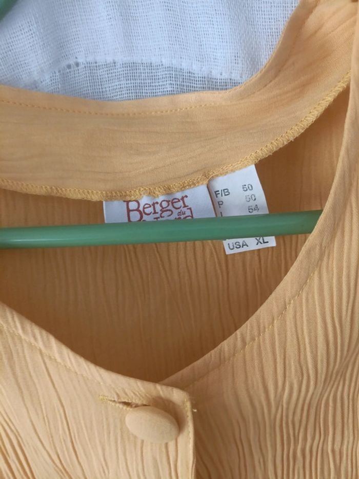 Robe jaune berger du nord - photo numéro 2