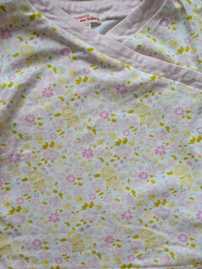 Pyjama 2 pieces 2 ans DPAM - photo numéro 2