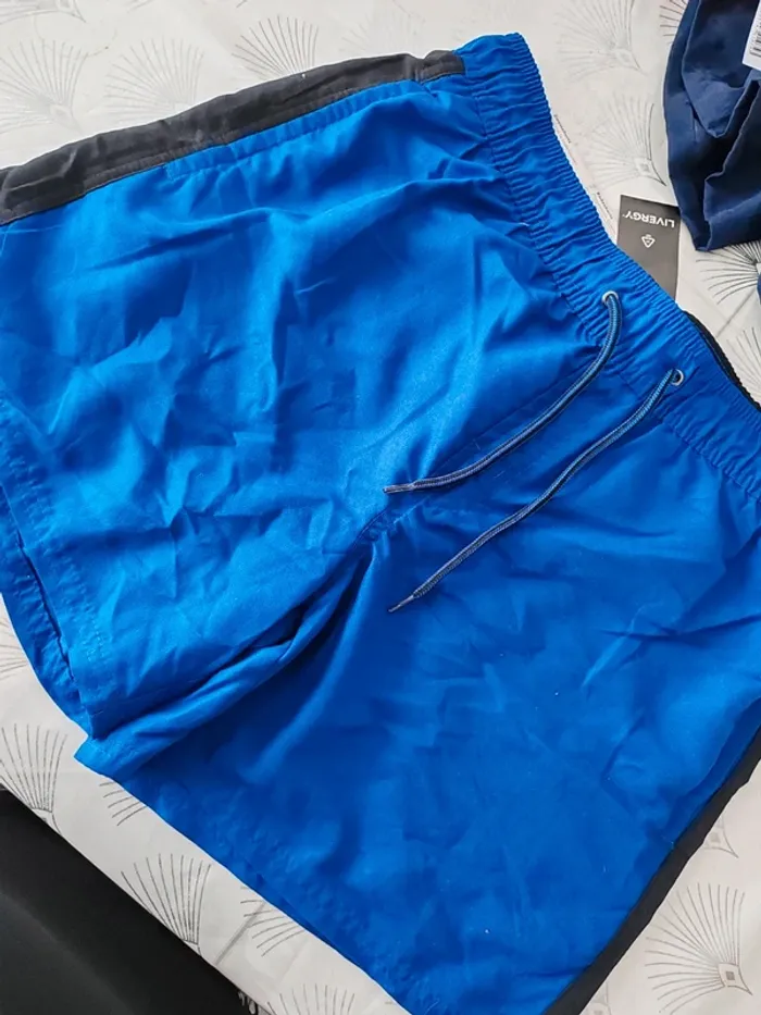 Lot 2 shorts de bain neufs taille M - photo numéro 2