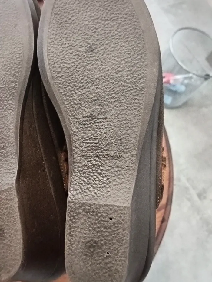Chaussons Rohde femme 41 - photo numéro 6