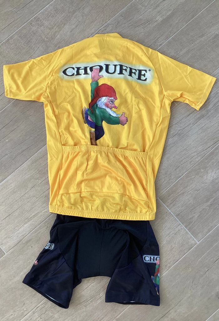Maillot et cuissard de cycliste Chouffe - photo numéro 3
