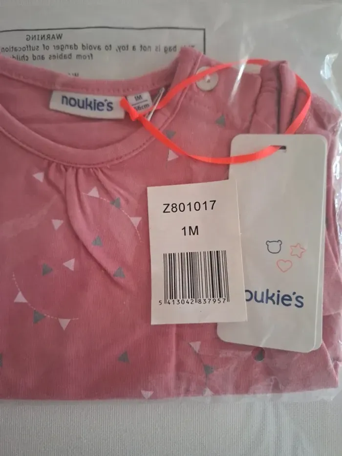 T-shirt manches courtes neuf - photo numéro 2