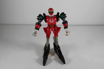 Power Ranger Ninja Storm Ranger Rouge