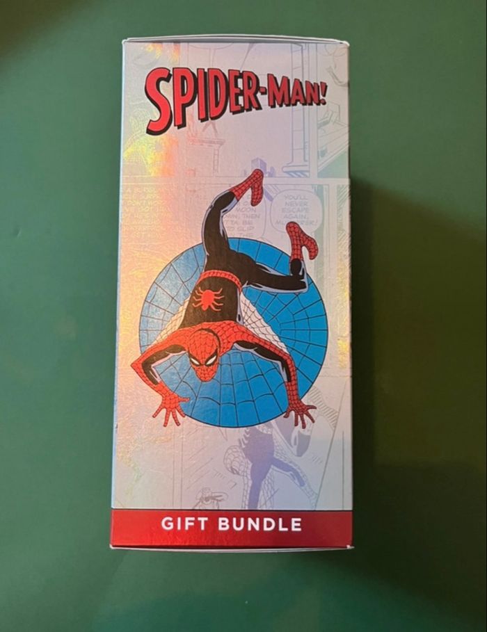 Magic : gift Bundle spider man neuf - photo numéro 3