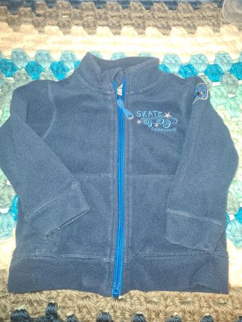 Gilet polaire 1/2 ans