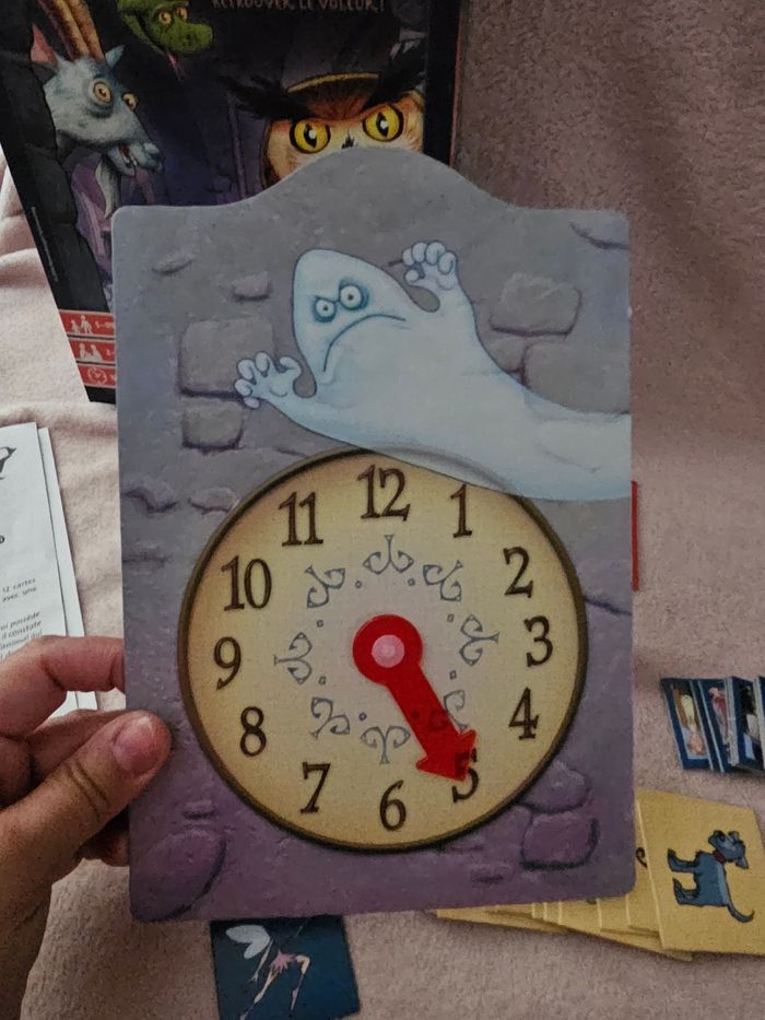 Qui l'a vu ? Unissez-vous pour retrouver le voleur jeux de sociétéSociété plateau enfant - photo numéro 4