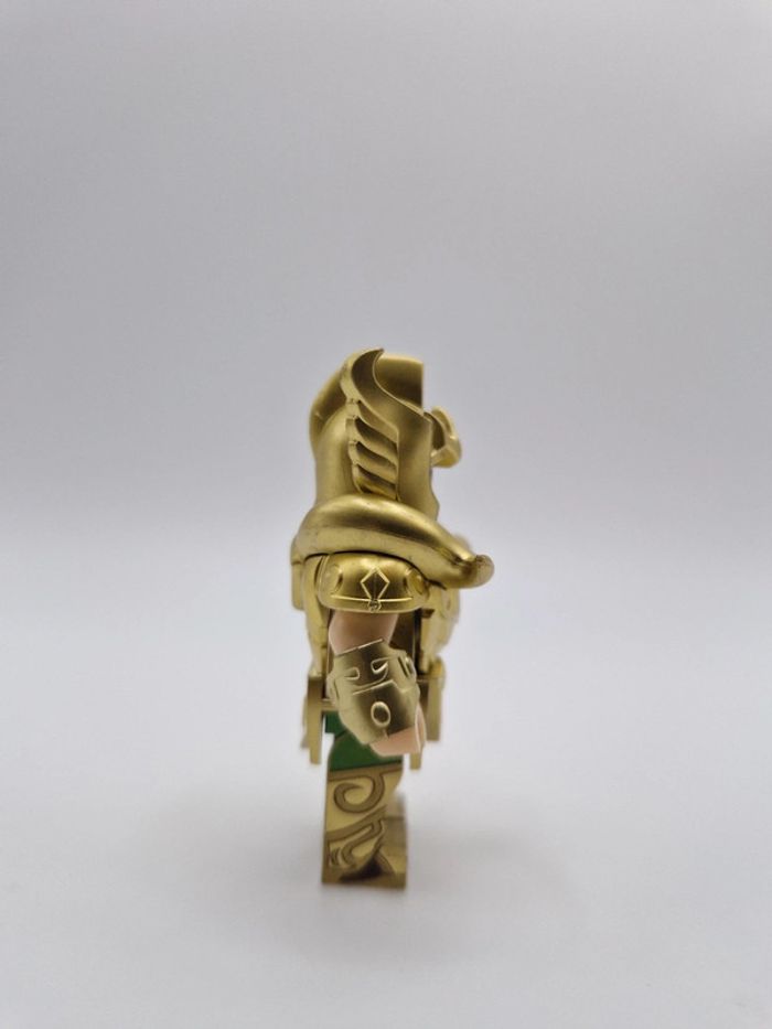 Figurine type lego Bélier chevalier du Zodiaque Saint Seiya - photo numéro 4