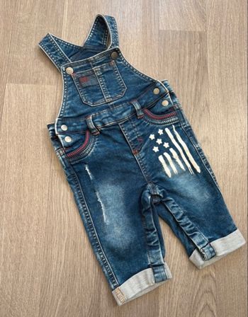 Salopette en jeans 6 mois Orchestra