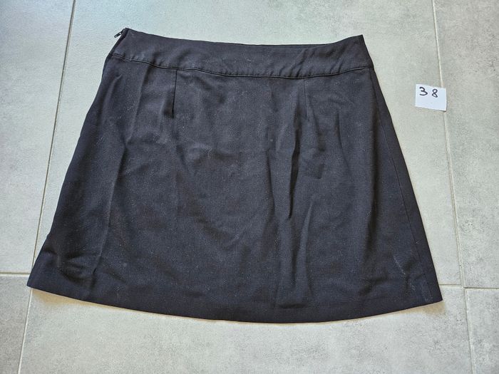 Jupe noire femme taille 38 - photo numéro 4
