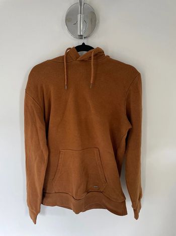 Sweat à capuche marron taille M