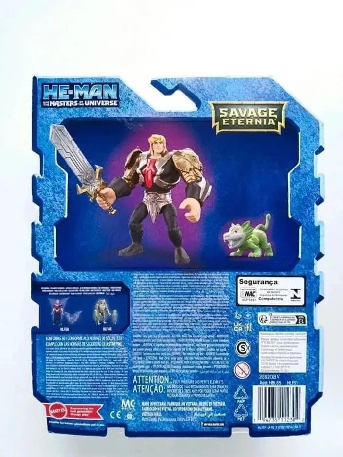Figurine He-Man and the Masters of the Universe Savage Eternia - photo numéro 2