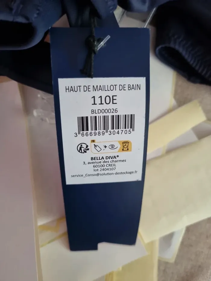 Maillot de bain grande taille 110E/ 48-50 - photo numéro 6
