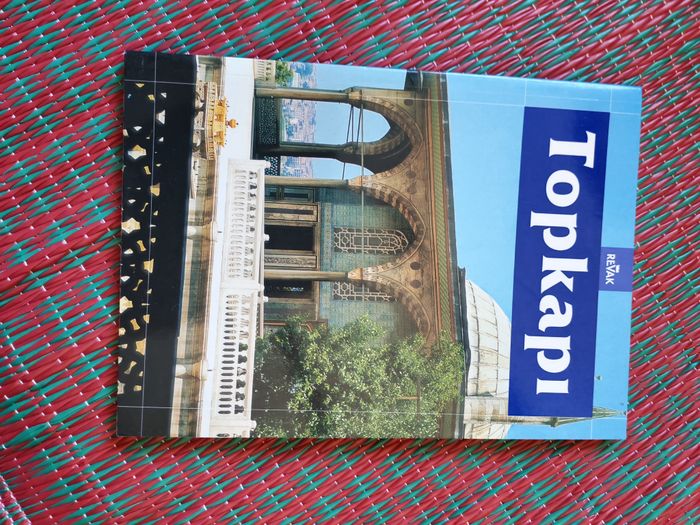 Les Palais de Topkapi, livre illustré Revak - photo numéro 1
