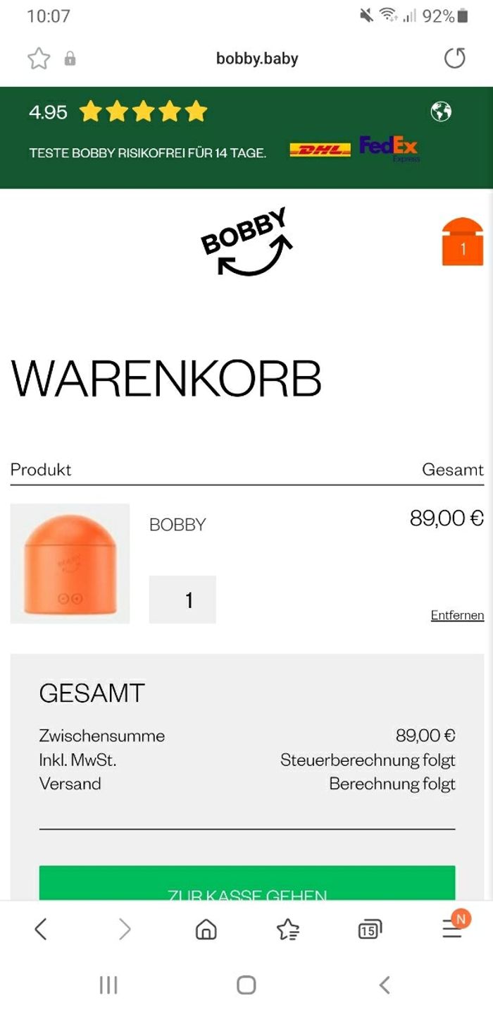 Bobby balance cosy automatique - photo numéro 2