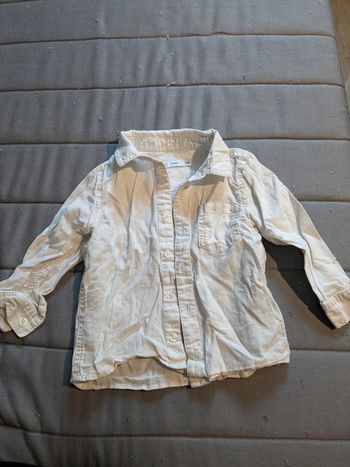 Chemise 18 mois