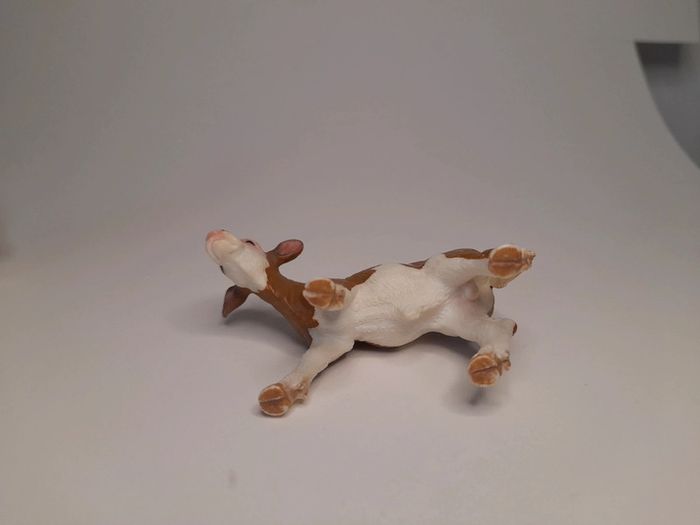 Lot de 2 figurines schleich la vache et son veau - photo numéro 5