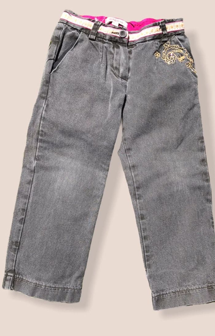 Pantalon #chino#kenzo#3/4 ans - photo numéro 2
