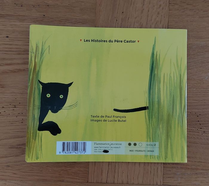 La grande panthère noire - Flammarion - photo numéro 3