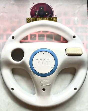 Volant officiel pour WII