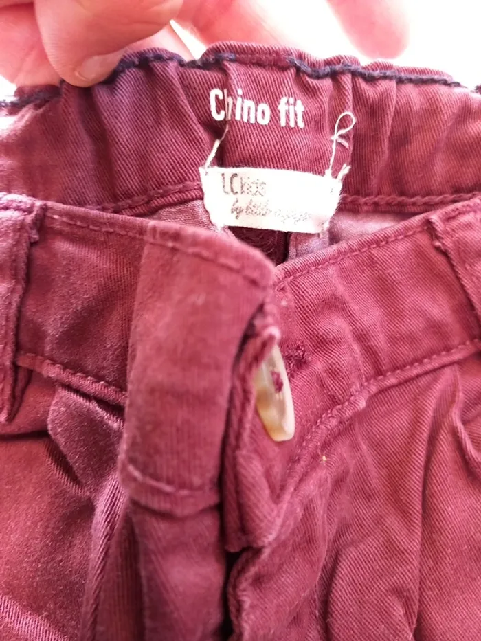 Pantalon 10ans  little cigogne - photo numéro 2