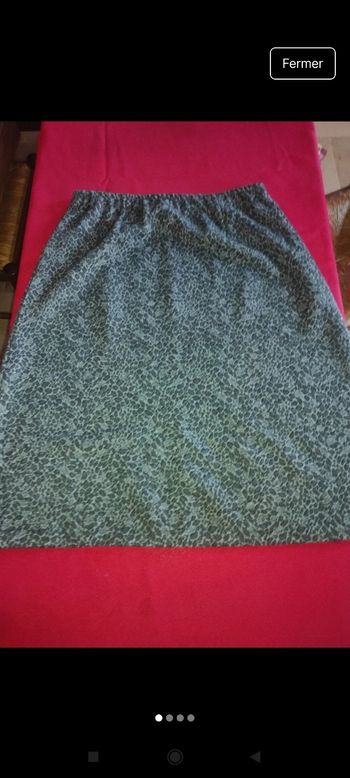 Très belle jupe femme f20