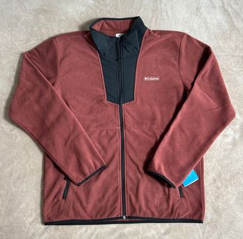 Columbia polaire sequoia grove rouge taille L