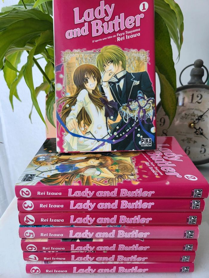 [Manga] Lady and Butler tome 1 à 8 - Lot non dissociable