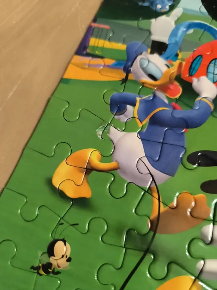 Puzzle Mickey - photo numéro 4