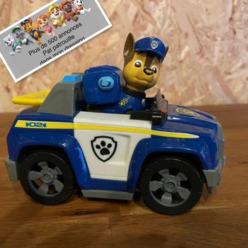 Idée cadeau 🎁 Véhicule avec Chase de la Pat Patrouille