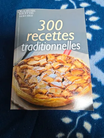 livre de recette 300 recettes traditionnelles