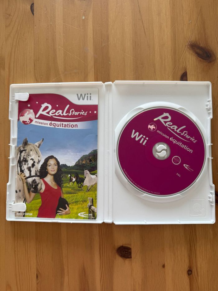 Real Stories: Mission Équitation - OK - Wii - photo numéro 3