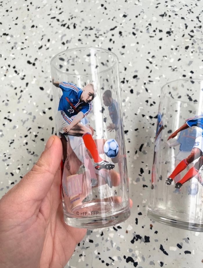 Verres : Équipe de France de football - photo numéro 2