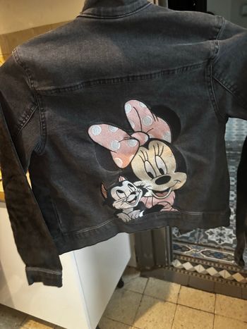 Lot 2 veste Minnie 