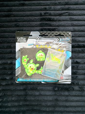 Pokémon Tripack Foudre Noire 10.5 – Neuf & État Parfait