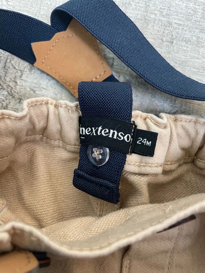 Pantalon à bretelles 24 mois - photo numéro 5