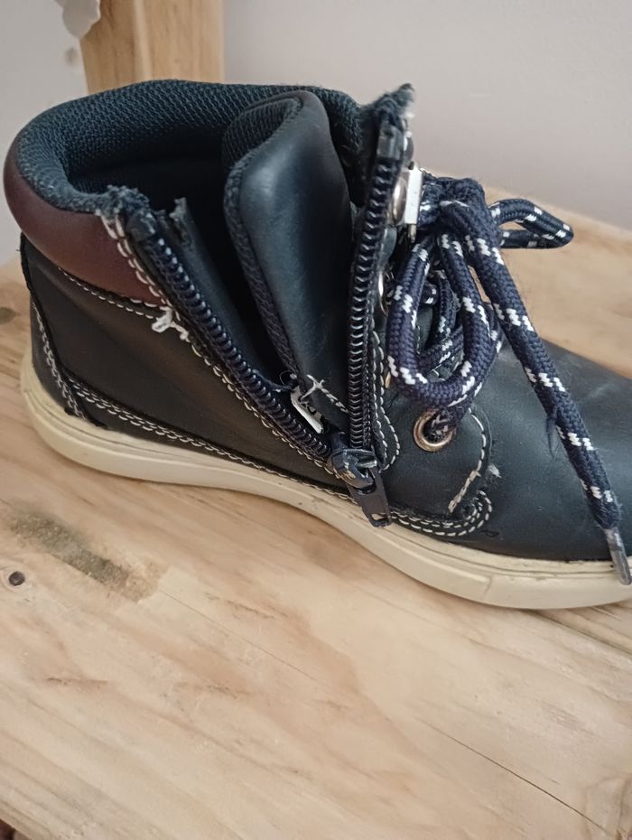 Donne lot chaussures 25 garçon - photo numéro 5