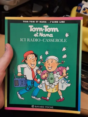 tom-tom et nana ici radio casserole