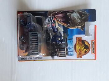 Matchbox jurassic world dominion