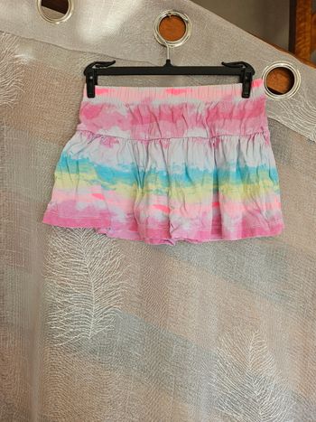 Jupe multicolore pour fille