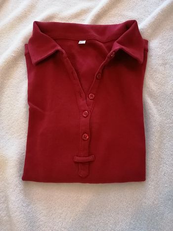 Polo bordeaux