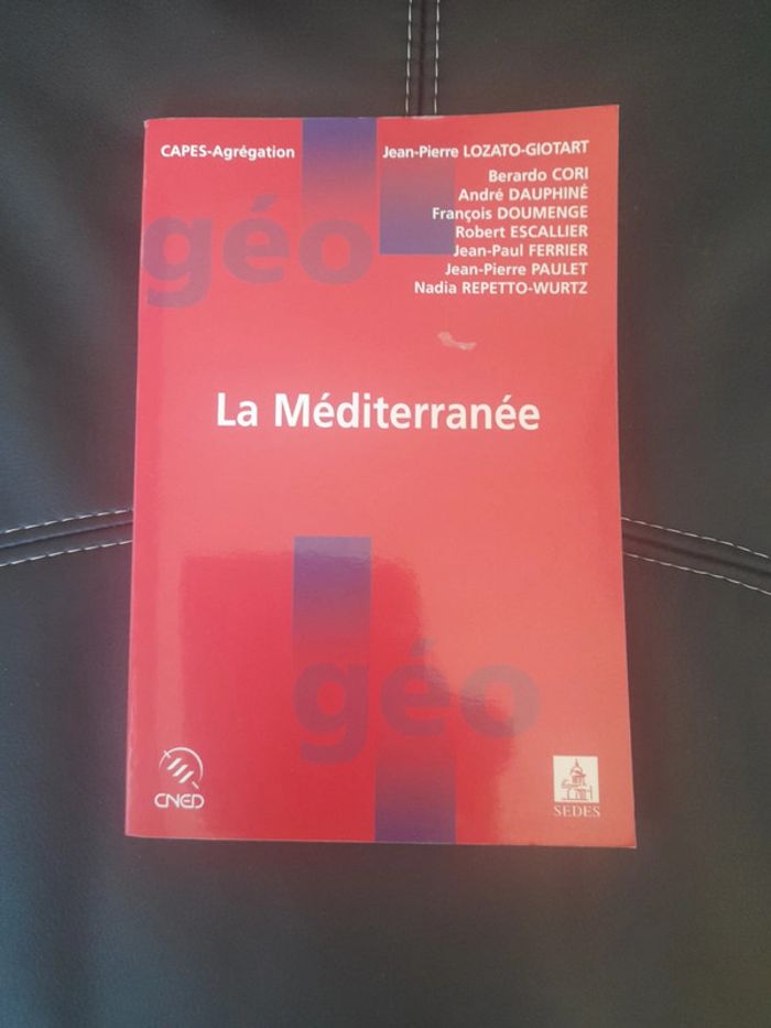 Geographie la Méditerranée