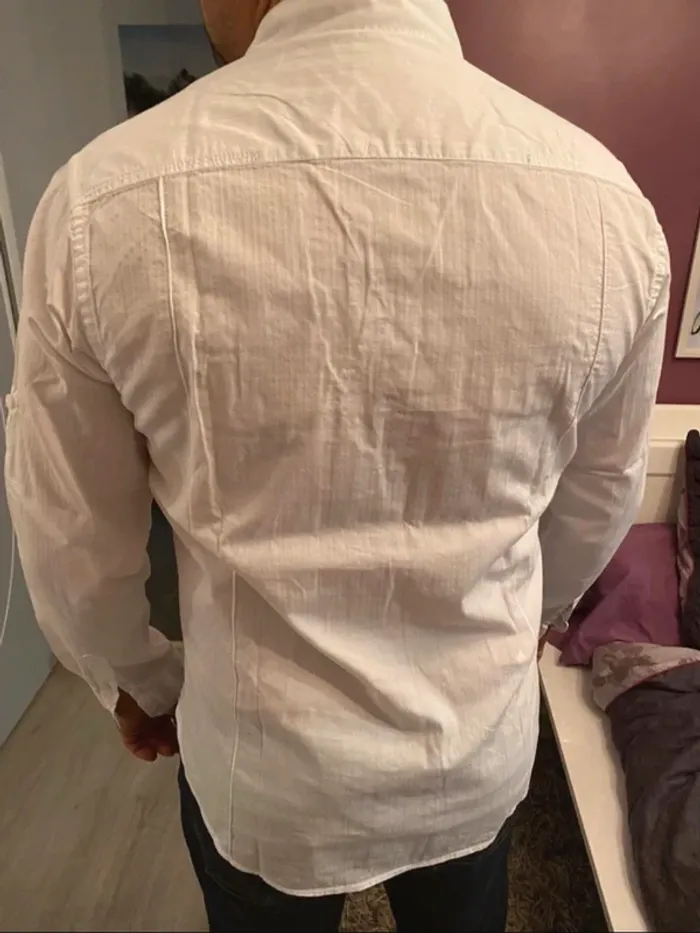 Chemise blanche Devred - photo numéro 3