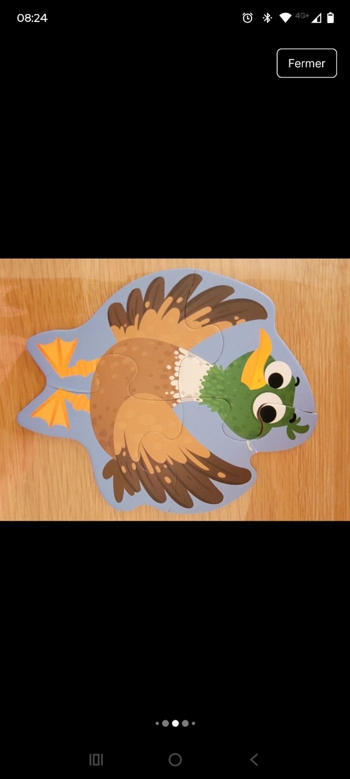 3 Lot de puzzles (13) indissociables - photo numéro 10