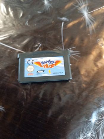 banjo pilot gba