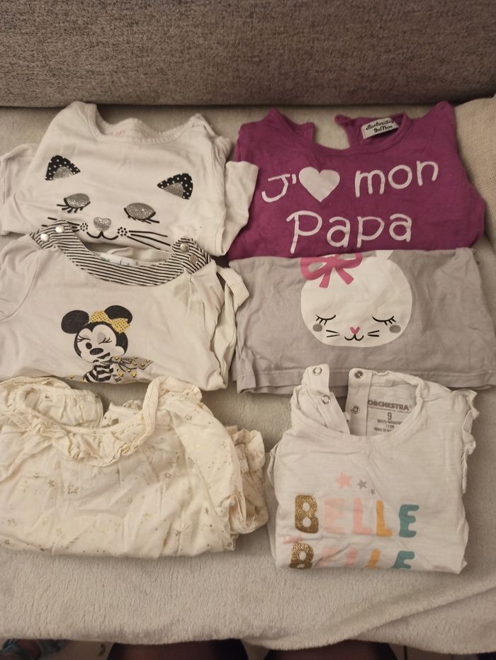 Vêtements fille 9 mois - photo numéro 3
